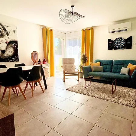 Harmony Climatisation Piscine Semi Enterree Wifi Camargue Vakantiehuis Saint-Just (Herault)